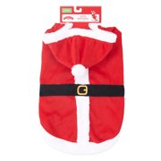 Holiday Time Dog Christmas Costume, Santa, (Medium)