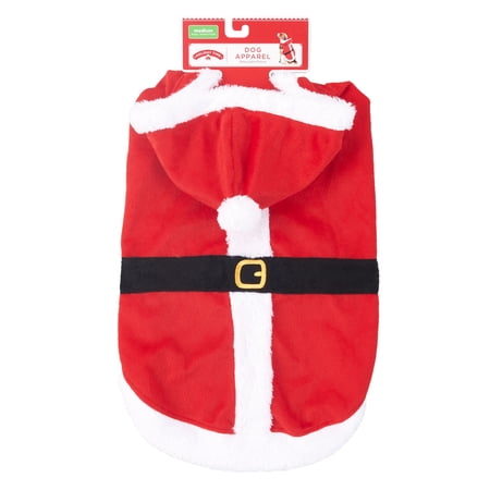 Holiday Time Dog Christmas Costume, Santa, (Medium)