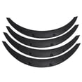 thumbnail image 2 of 4 Piezas Guardabarros De Coche Universales Juego De Guardabarros De Rueda De Coche Neumáticos De Coche Guardabarros De Guardabarros De Coche SUV Guardabarros De Bengalas Arcos, 2 of 7