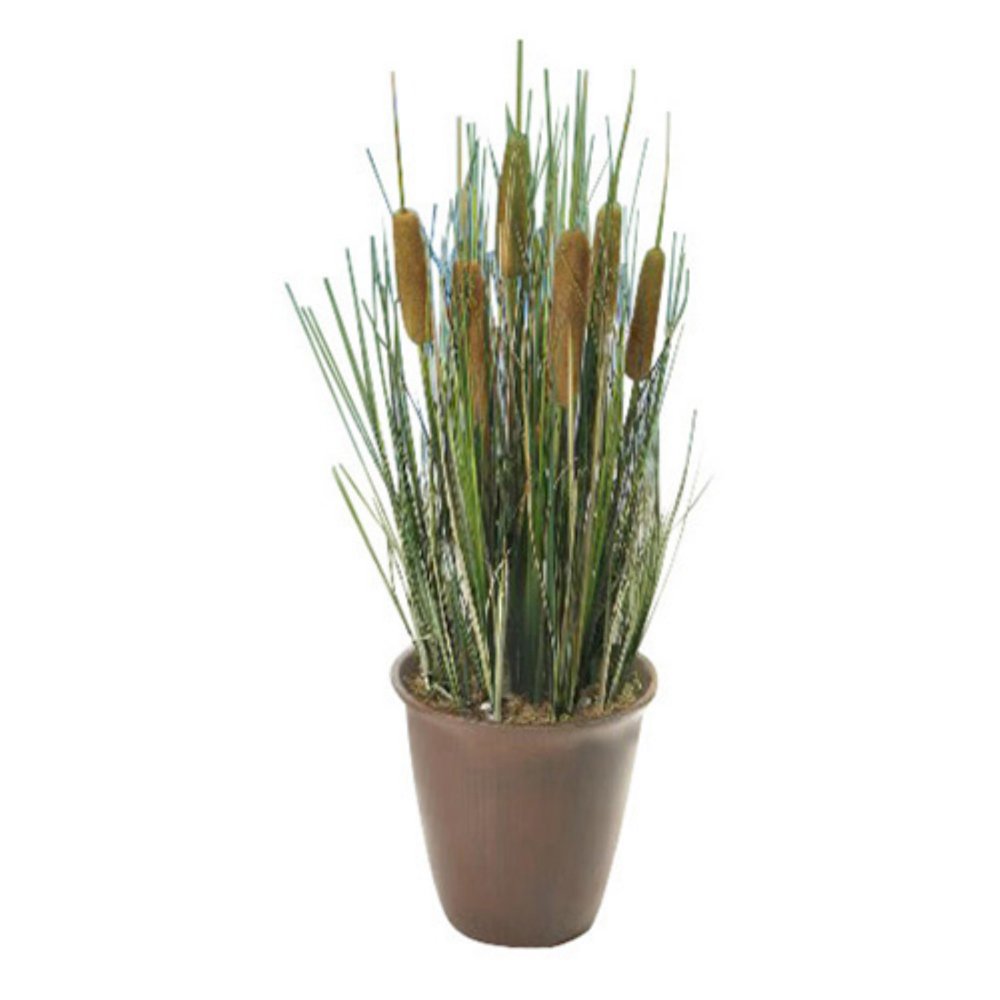 HGC Artificial Reed Plant with Pot