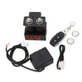 thumbnail image 1 of Colector De Suspensión De Aire De 1/4NPT, 12V, Válvula Solenoide De Colector, Válvula Controladora De Bolsa Colectora, Válvula Universal De 0 A 200Psi Para Coches Y Motocicletas, 1 of 14