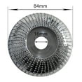 thumbnail image 3 of Angle Grinder Disc Wood Grinding Wheel Carving Abrasive Disc Woodworking Tool, 3 of 6