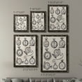 thumbnail image 4 of Pocket Watch Sketches I - Premium Framed Canvas 2 Piece Set - Ready to Hang, 4 of 7