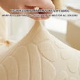 thumbnail image 2 of LKJYER Dining Chair Covers with Long Skirt,Chair Covers for Dining Room Set of 2/4/6,Stretch Removable Chair Slipcovers for Kitchen Wedding Party Banquet, 2 of 7