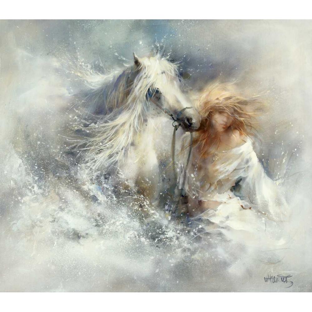 Haenraets, Willem 17x15 Black Ornate Wood Framed with Double