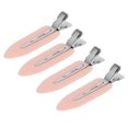 thumbnail image 4 of Pinzas Para El Cabello, Horquilla Portátil ABS Y Material De Aleación 4 Piezas Para Mujeres Y Niñas ANGGREK Rosa, 4 of 8