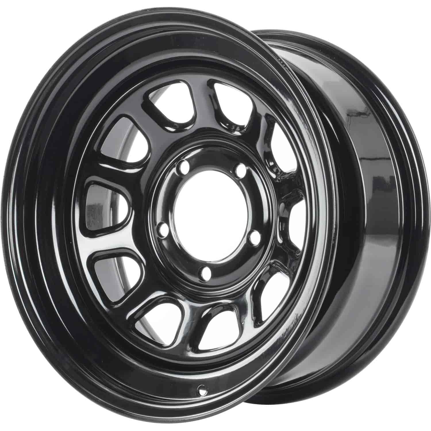 Vision D Window 17x8 5x139.7 -12et Gloss Black Wheel - Walmart.com