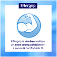 Effergrip Denture Adhesive Cream, Extra Strong Holding Power, 2.5 oz