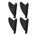 thumbnail image 1 of HONITANO 4Pcs Paddle Board Fin Black Replacement Set with Detachable Design for Stable Paddleboard Tracking, 1 of 8
