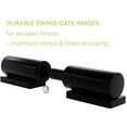 thumbnail image 4 of Heavy Duty Gate Hinge 2-Pack 7 inches | Door Hinge Barrel Hinges 900 Lbs Load Capacity for Swing Gate, Trailer Ramp Gate - Weld on Hinges, 4 of 7