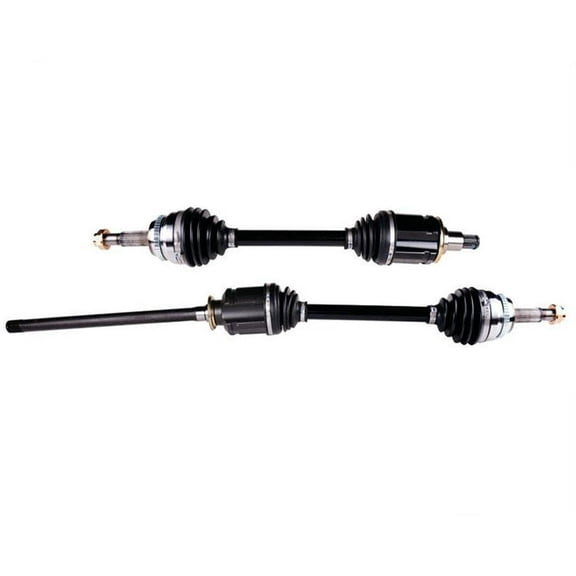 Front Complete Cv Shaft Axles for Toyota Highlander 3.5L All Wheel Drive 10-13