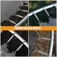 thumbnail image 3 of IDEANATEGRATE 1Set Universal Metal Spring for Outdoor Trampolines Durable Replacement Accessory, 3 of 7