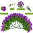 thumbnail image 3 of 24 paquetes de flores artificiales Ouddy Decor para exteriores, 3 of 6