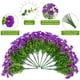 thumbnail image 3 of 24 paquetes de flores artificiales Ouddy Decor para exteriores, 3 of 6