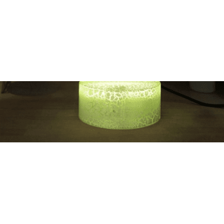 

Homeex Creative colorful color changing led light Crack Telecontrol