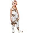 thumbnail image 1 of Combinaison Imprimée Adorable pour Filles Tenue de Jeu Douce Confortable pour Tout-Petits 1-6 Ans, 1 of 3