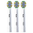 thumbnail image 2 of Cabezales de cepillo de dientes eléctricos de repuesto Oral-B Floss Action, 3 unidades, 2 of 9