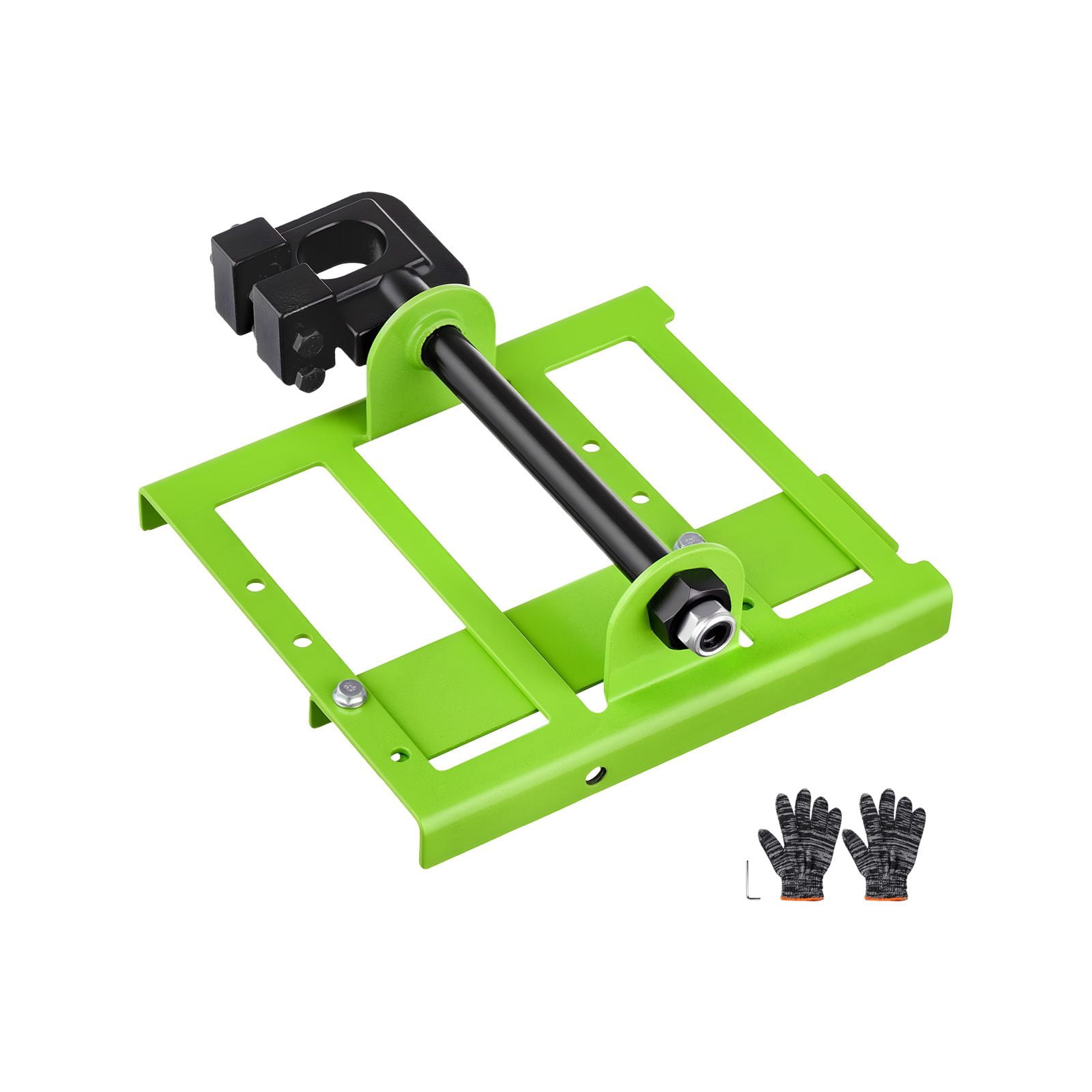 Chainsaw Mill Vertical Lumber Cutting Guide, Adjustable Width Cast Iron Carbon Steel, 1.5kg Lightweight Portable for Wood Milling Hardwood