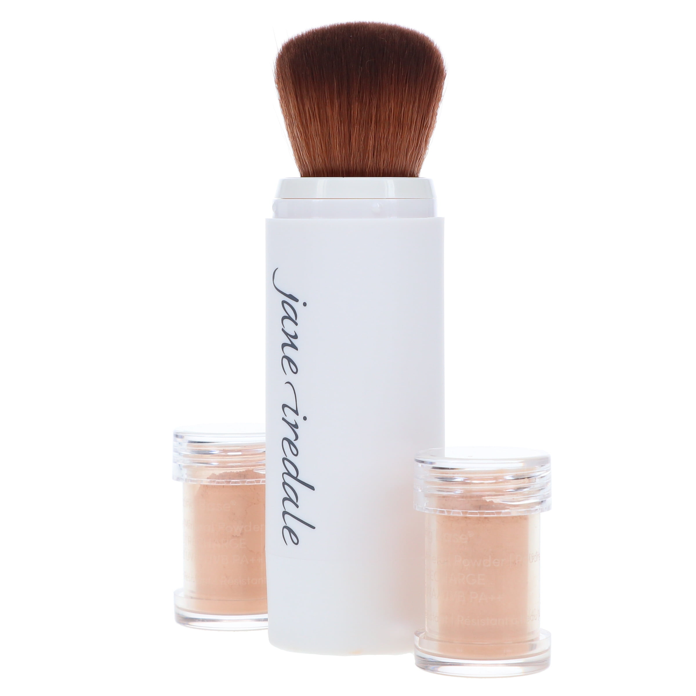 jane iredale Amazing Base Loose Mineral Powder Refillable Brush Radiant 0.18 oz