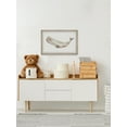 thumbnail image 4 of Marmont Hill Stone-like Whale by Rachel Byler Framed Wall Art, 4 of 6