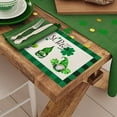 Fall Kitchen Tools Irish Day Dining Mat Linen Cloth Durable Non