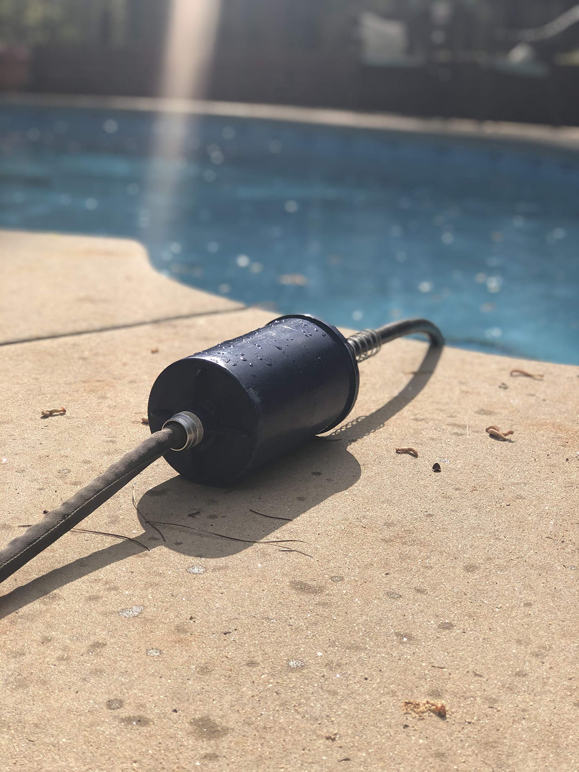 Metal Monster Garden Hose Filter, Reduces Heavy Metals, Chlorine, VOCs for Gardening, RV, Aquariums, Pets
