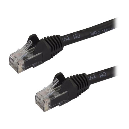 UPC: 0065030822381 | StarTech.com N6PATCH7BK 7 ft. Cat 6 Black Network Cable