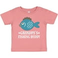 thumbnail image 3 of Inktastic Grandpa's Fishing Buddy Little Fisher Boys or Girls Baby T-Shirt, 3 of 5