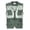 Glisme225-Green, variant on Tank Tops Men Summer Photography Tour Fishing Pocket Vest Workout Gym Shirt Khaki