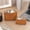 Brown, variant on Specollect 2 Pcs Magnetic Cable Organizer Pouch for Travel, Small Electronics Bag for Earphones Charger USB Cord Power Bank, Automatic Closure Portable Case for Lipstick Makeup