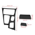 thumbnail image 3 of Car Interior Center Console Gear Shift Panel Cover Trim for BMW 5 Series F10 2011-2016 (#3), 3 of 4