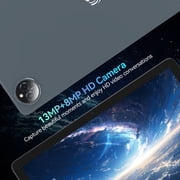 Android 15 Tablet ,4G LTE Cellular,14GB RAM,128GB ROM,2TB Expand,Octa Core,10.1 Inch FHD IPS Screen,8000mAh Battery,8+13MP Dual Camera,Dual Sim Card Slot,2.4/5G WiFi,Bluetoot