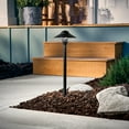 thumbnail image 4 of Kichler 15657BKT 18" X 3/4" Mounting Stem For Kichler Landscape Fixtures - Black, 4 of 7