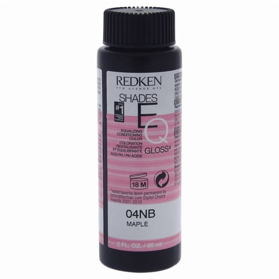 Shades Eq Color Gloss 04Nb - Maple By Redken - 2 Oz Hair Color