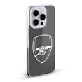 thumbnail image 2 of Head Case Designs Arsenal FC Crest 2 Black Logo Soft Gel Case for Apple iPhone 15, 2 of 7