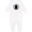 AA-White, variant on Inktastic Labrador Retriever Black Lab Baby Romper Coveralls