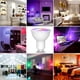 thumbnail image 2 of Bombilla Inteligente Gu10 Taza de Luz Led 5W Rgb + Ww + Cw Control Remoto Por Voz Luz Regulable Irfora Bulbo, 2 of 7