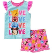 Girls' Tank and Short Sleep Set