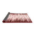 thumbnail image 2 of Ahgly Company Indoor Rectangle Abstract Red Modern Area Rugs, 2' x 5', 2 of 4