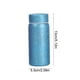 thumbnail image 3 of Vaso aislante de 200 ml con revestimiento de titanio de alta apariencia, cuerpo recto, revestimiento interior de titanio, vaso de bolsillo compacto y portátil., 3 of 5