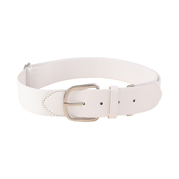 Outdoor Sports Stretch Belt Adjustable Sports Belt Elastic Belt Softball Belt Baseball Belt with Buckle for Teens Kids