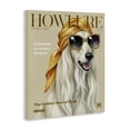 thumbnail image 2 of Stupell Industries Contemporary Howlure Dog Fashion Magazine Canvas Art, 16 x 20, by A Barefoot Stylist, 2 of 8