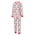 thumbnail image 3 of Fiomva Christmas Family Matching Plaid Flannel Pajama Pj Sets, 3 of 9