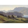 thumbnail image 2 of Carl Franz Emanuel Haunold 24x17 Black Ornate Framed Double Matted Museum Art Print Titled: Game at the Wolfgangsee, 2 of 5