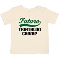 thumbnail image 3 of Inktastic Future Triathlon Champ Boys Baby T-Shirt, 3 of 5