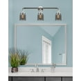 thumbnail image 6 of 205-AC-G54 Innovations Lighting Bell - 3 Light Bath Vanity In Industrial Style-11 Inches Tall and 30 Inches Wide-Antique Copper Finish-Seedy Glass, 6 of 7