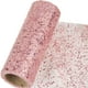 thumbnail image 5 of Cinta de malla de tul con purpurina de 10 metros, ideal para manualidades, portátil, elegante, de 15 cm de ancho. Oro rosa, 5 of 9