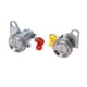 thumbnail image 3 of Cilindro 1 Par De Cilindro De Cerradura De Puerta De Coche Con Llaves 69052 12360 Reemplazo A Prueba De óxido Para AE110 1996-2002, 3 of 7