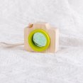 thumbnail image 2 of B Childrens Wooden Camera Toy With Kaleidoscope Lenses For Spatial Perception Development Portable Rope Pendant Pretend Play Sensory Activity Educational Gift, 2 of 4
