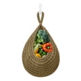 thumbnail image 4 of Blaxill Home Decor, Fruit Storage, Hanging Basket, Kitchen Organization, Handwoven Natural Yarn, Dining Room, 4 of 8